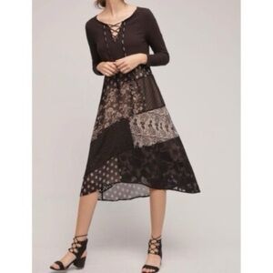 Anthropologie Maeve Davina Dress
Geometric Pattern size medium